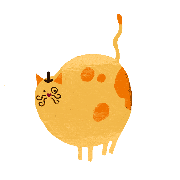 Cat Sticker