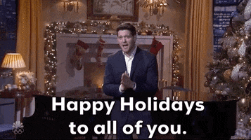 Michael Buble Happy Holidays GIF by NBC