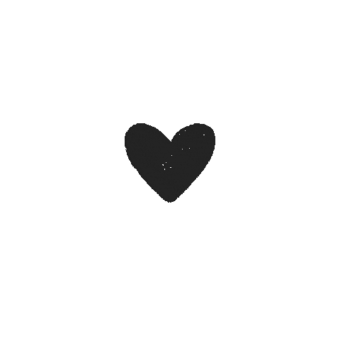 Valentines Day Heart Sticker