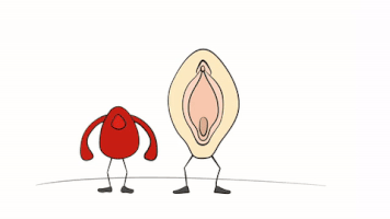 embracedesires happy dancing lips GIF