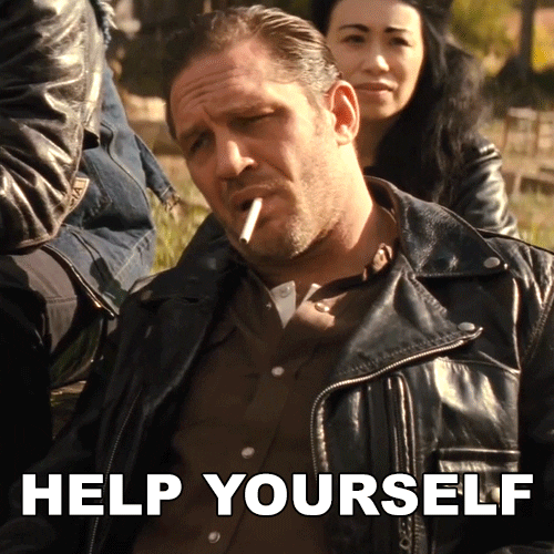 Help Yourself Tom Hardy GIF by Focus Features