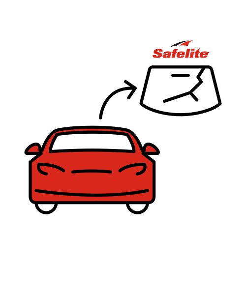 Safelite Sticker