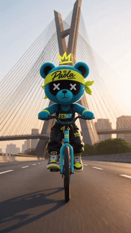 5567 GIF by Paola Machado