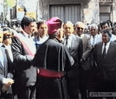priest confuses GIF
