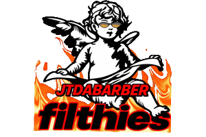 Barber Jt Sticker by FilthiesBarbershop