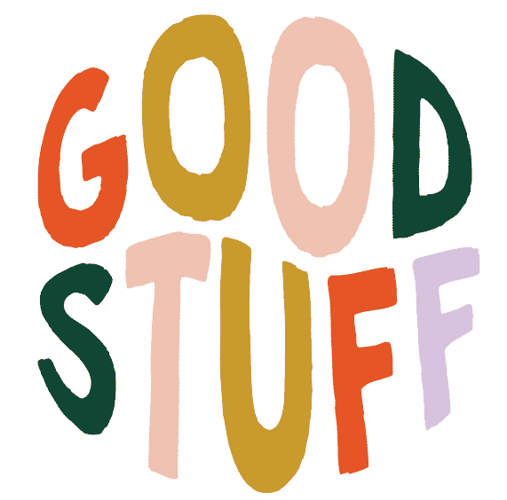Happy Good Thing Sticker by Megan McNulty