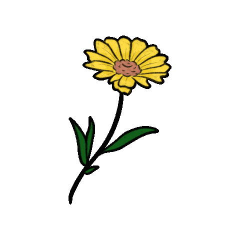 Flower Dandelion Sticker