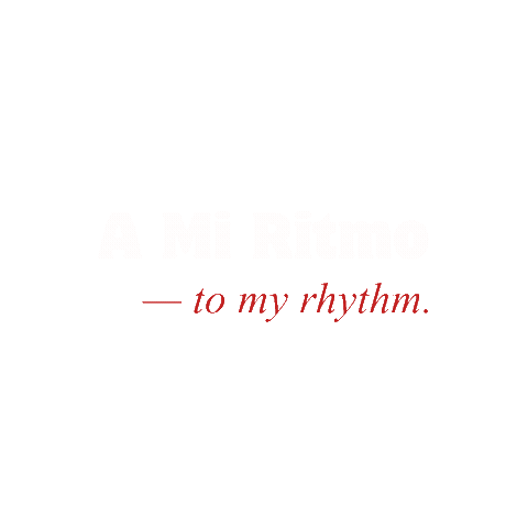 Sticker by A Mi Ritmo Records