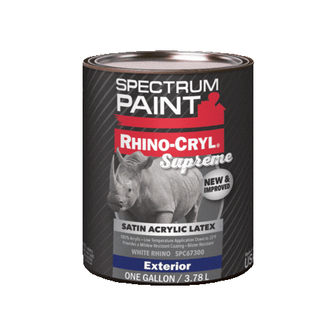 Spectrum Paint Sticker