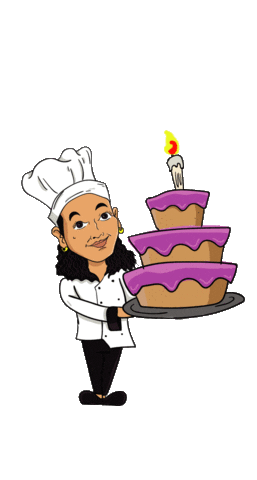 Happy Birthday Bogota Sticker