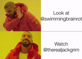 Grimley Swimming GIF