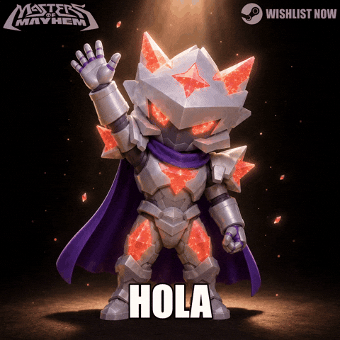 Waving Hola Que Tal GIF by Super Studios (Community)