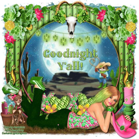 Good Night Xoxo GIF