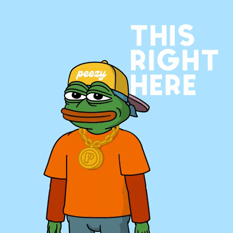 Pepe The Frog GIF by peezyethereum