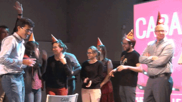 LesVulgaires science battery cabaret vulgaires GIF