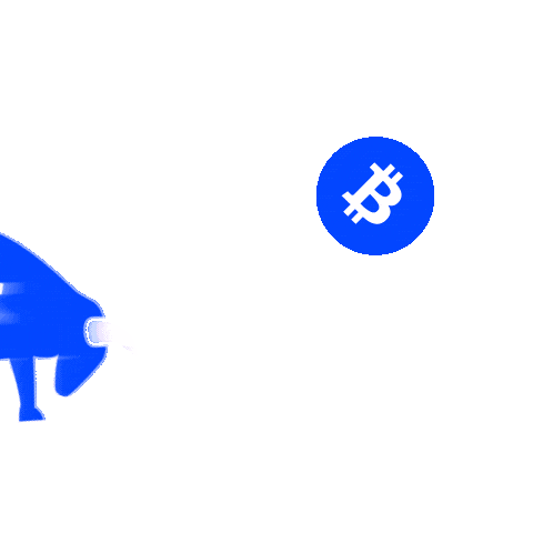 Crypto Bitcoin Sticker by BingX