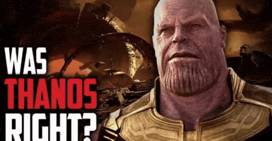 Thanos GIF