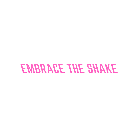 Pink Shake Sticker by StrongBoard Balance