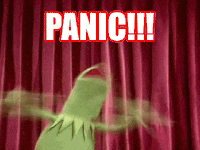 Kermit nel panico