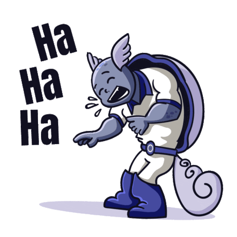 Hahaha Sticker by additonkaryasembada