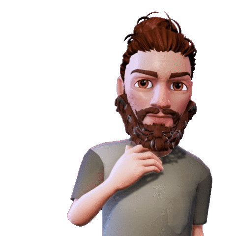 Genie Sticker