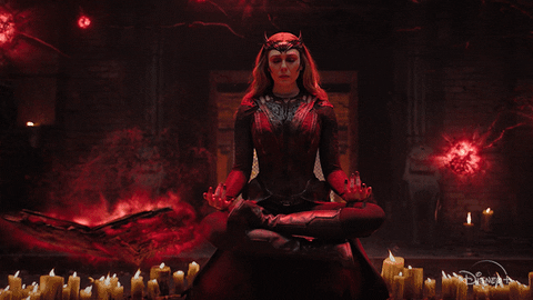 Scarlet Witch Disney Plus GIF by Disney+ - Find & Share on GIPHY