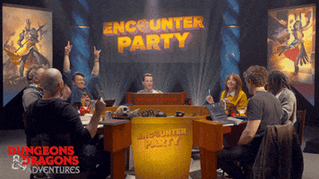 Celebrate Dungeons And Dragons GIF by Encounter Party