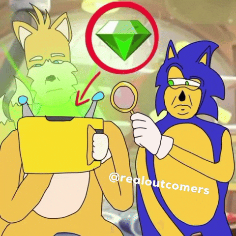 Sonic The Hedgehog Sega GIF