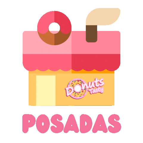 donuts tasty Sticker