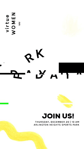 Virtueparkday GIF by Virtue for Women