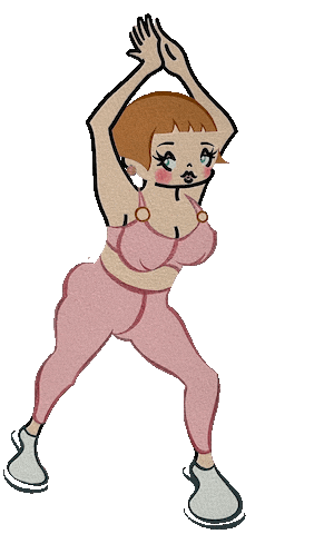 Workout Sticker