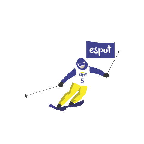 Espot Esquí Sticker