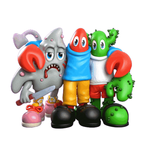 Art Fun Sticker