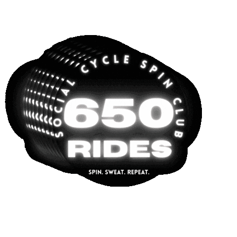 Yesyoucan Socialite Sticker by Social Cycle Spin Club