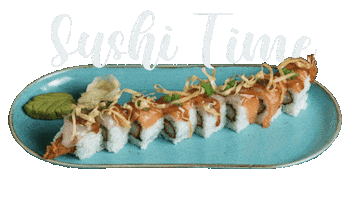 Glyfada Eating Sticker by Madai Sushi Bar