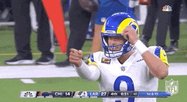 Los Angeles Rams Thumbs Up GIF by NFL