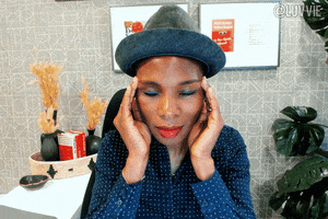 Relax Omg GIF by Luvvie Ajayi Jones