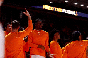 Tennessee Basketball Dance GIF by Tennessee Athletics