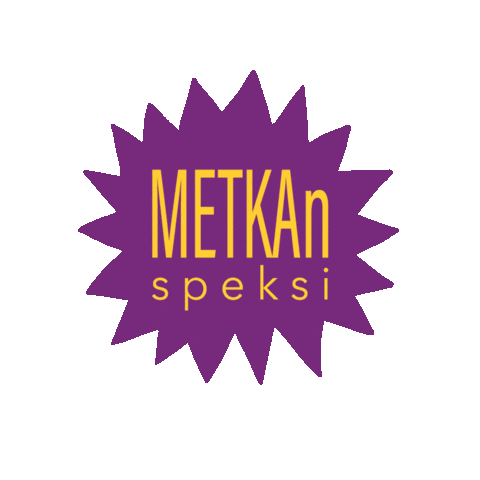 METKAn Speksi Sticker
