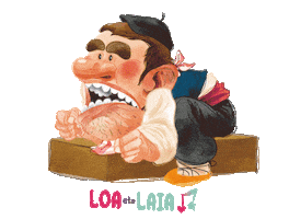 Loa eta Laia Sticker