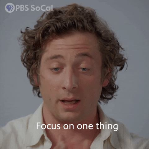 Work In Progress Focus GIF by PBS SoCal