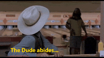 the lady in the van GIF