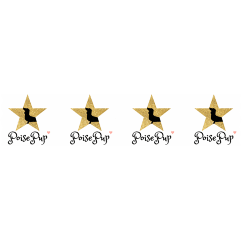 Star Dachshund LLC DBA PoisePup Sticker
