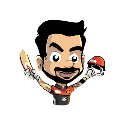 Virat Kohli Run Sticker by Roposo for iOS & Android | GIPHY Virat Kohli Run Sticker by Roposo for iOS & Android | GIPHY