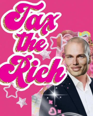 Tax The Rich GIF by Enhedslisten København