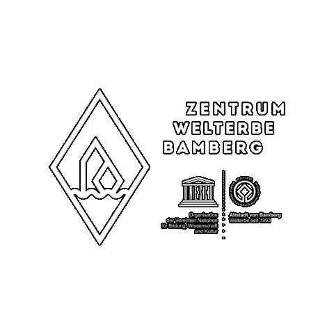 Logo Zooming Sticker by Zentrum Welterbe Bamberg