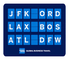 Traveling Ready To Go Sticker by American Express Global Business Travel