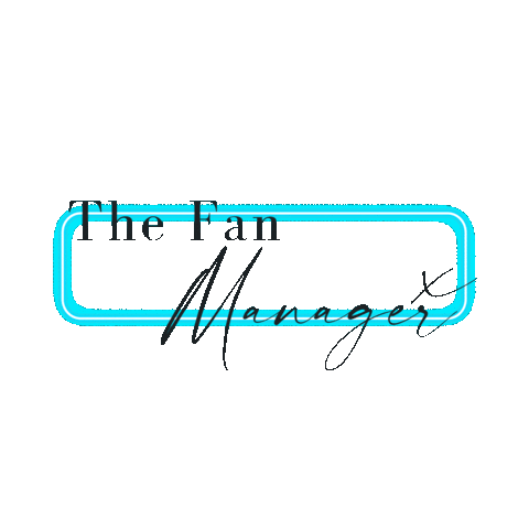 The fanmanager Sticker