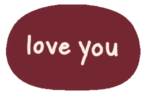 I Love You Sticker