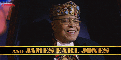 James Earl Jones GIF by Amazon Prime Video